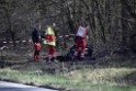 Schwerer VU Krad Fahrrad Koeln Porz Alte Koelnerstr P096